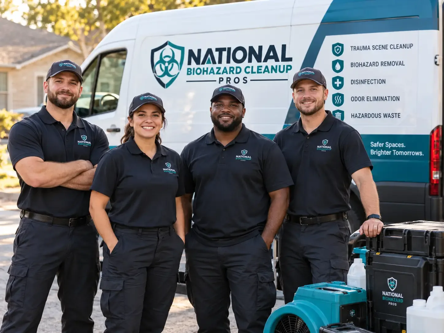 Biohazard Cleanup company in Newport, NJ