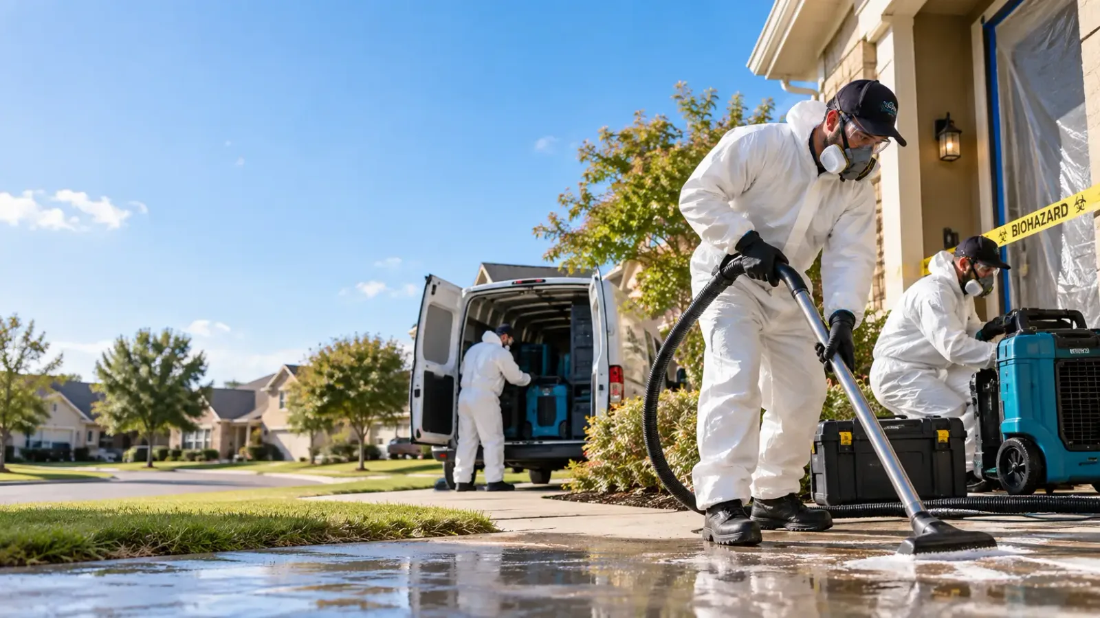 Biohazard Cleanup in Newport, NJ